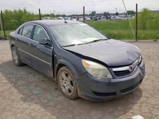 1G8ZS57N67F121181 - 2007 SATURN AURA XE GRAY photo 1