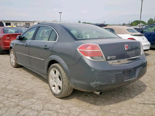 1G8ZS57N67F121181 - 2007 SATURN AURA XE GRAY photo 3