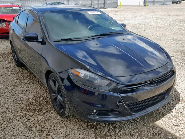 1C3CDFBB7FD411159 - 2015 DODGE DART SXT BLACK photo 1