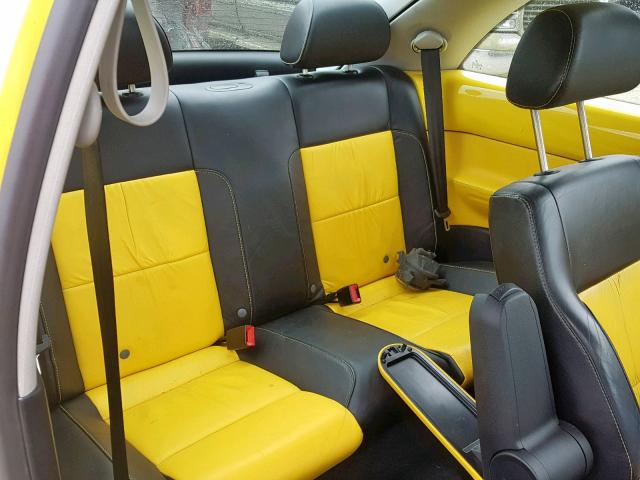 3VWCD21C42M458496 - 2002 VOLKSWAGEN NEW BEETLE Sarı foto 6