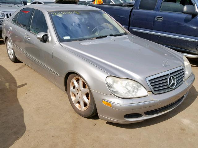 WDBNG83J64A398673 - 2004 MERCEDES-BENZ S 430 4MAT GOLD photo 1