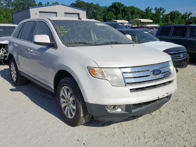 2FMDK3KC0ABA59792 - 2010 FORD EDGE LIMIT WHITE photo 1