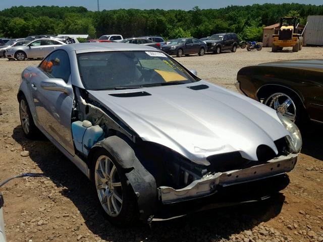 WDBWK56F15F075080 - 2005 MERCEDES-BENZ SLK 350 SILVER photo 1