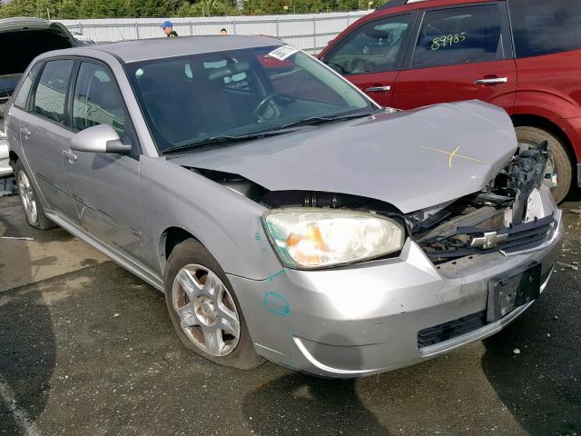 1G1ZT63896F257627 - 2006 CHEVROLET MALIBU MAX 银色 照片 1