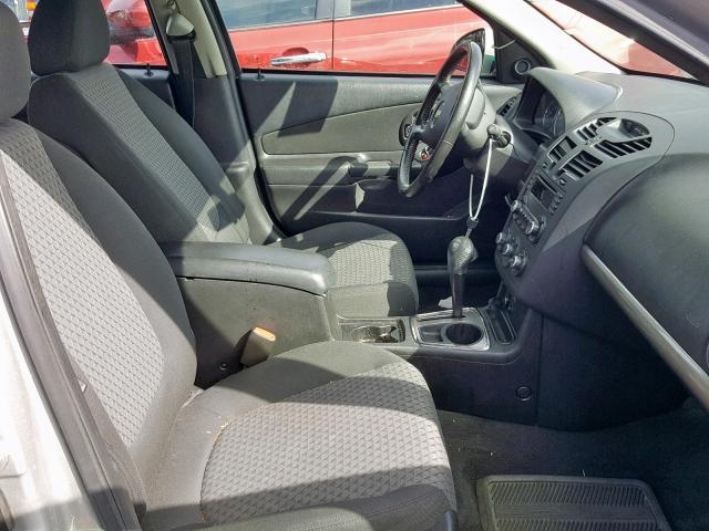 1G1ZT63896F257627 - 2006 CHEVROLET MALIBU MAX 银色 照片 5