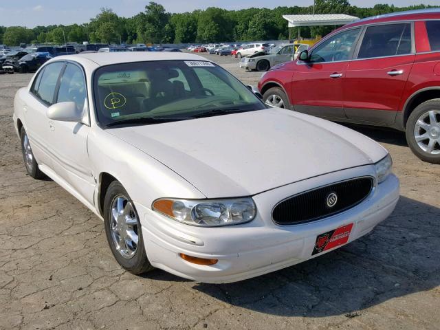 1G4HR54K04U249135 - 2004 BUICK LESABRE LI WHITE photo 1