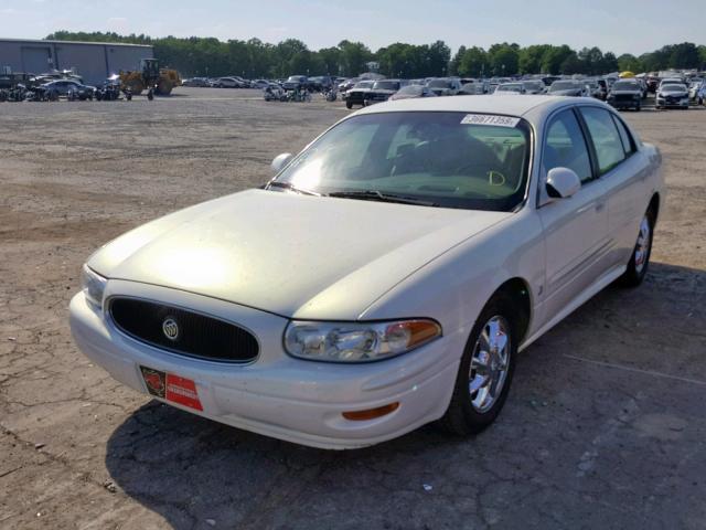 1G4HR54K04U249135 - 2004 BUICK LESABRE LI WHITE photo 2