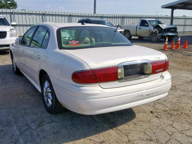 1G4HR54K04U249135 - 2004 BUICK LESABRE LI WHITE photo 3