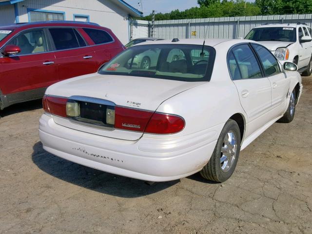 1G4HR54K04U249135 - 2004 BUICK LESABRE LI WHITE photo 4