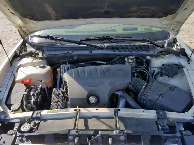 1G4HR54K04U249135 - 2004 BUICK LESABRE LI WHITE photo 7