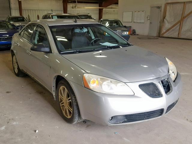 1G2ZH57N184134880 - 2008 PONTIAC G6 GT SILVER photo 1