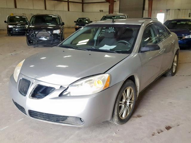 1G2ZH57N184134880 - 2008 PONTIAC G6 GT SILVER photo 2