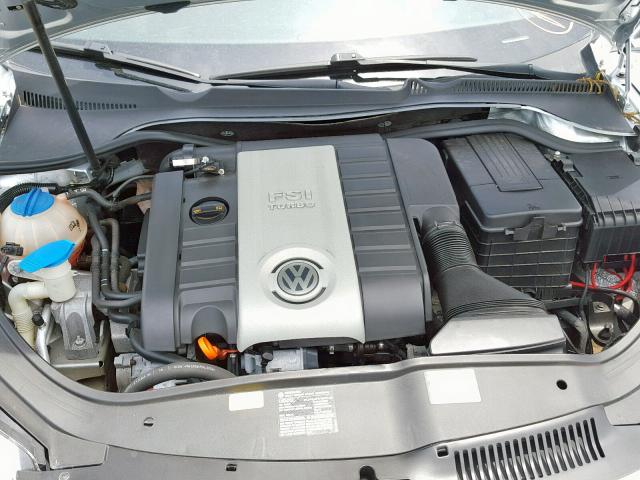 WVWFA71F98V038988 - 2008 VOLKSWAGEN EOS LUX 蓝色 照片 7