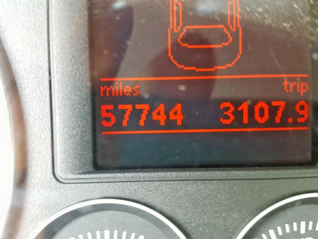 WVWFA71F98V038988 - 2008 VOLKSWAGEN EOS LUX 蓝色 照片 8