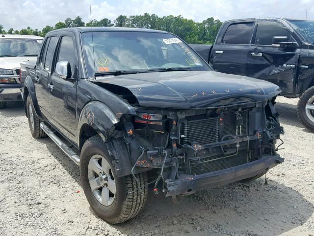 1N6AD07UX9C417541 - 2009 NISSAN FRONTIER C BLACK photo 1