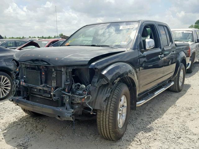 1N6AD07UX9C417541 - 2009 NISSAN FRONTIER C BLACK photo 2