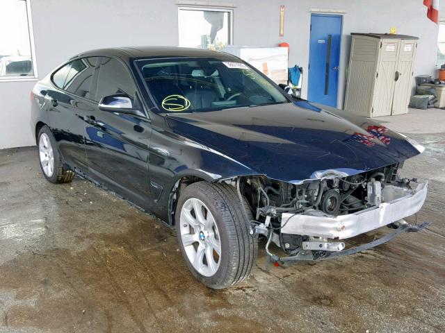 WBA3X9C55FD868188 - 2015 BMW 335 XIGT BLACK photo 1