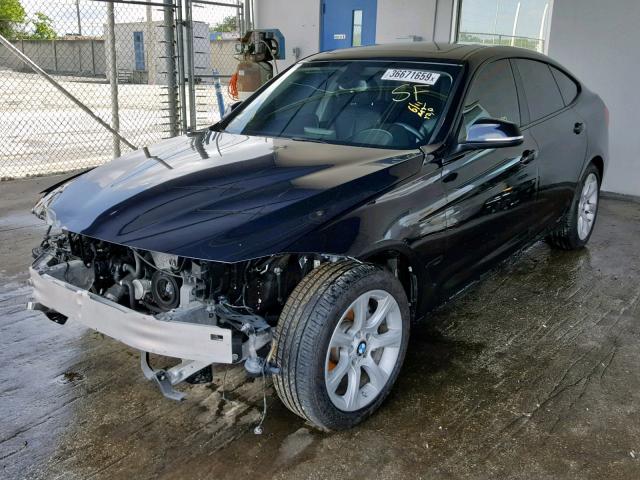 WBA3X9C55FD868188 - 2015 BMW 335 XIGT BLACK photo 2