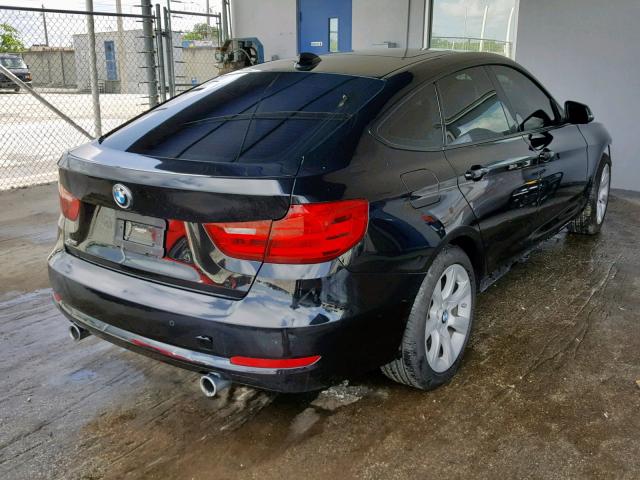 WBA3X9C55FD868188 - 2015 BMW 335 XIGT BLACK photo 4