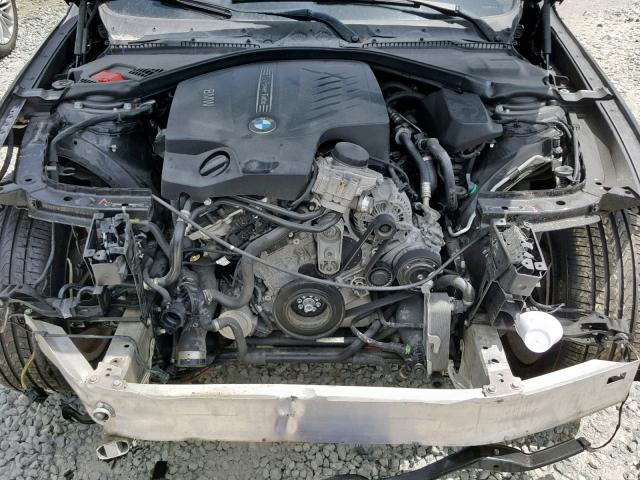 WBA3X9C55FD868188 - 2015 BMW 335 XIGT BLACK photo 7