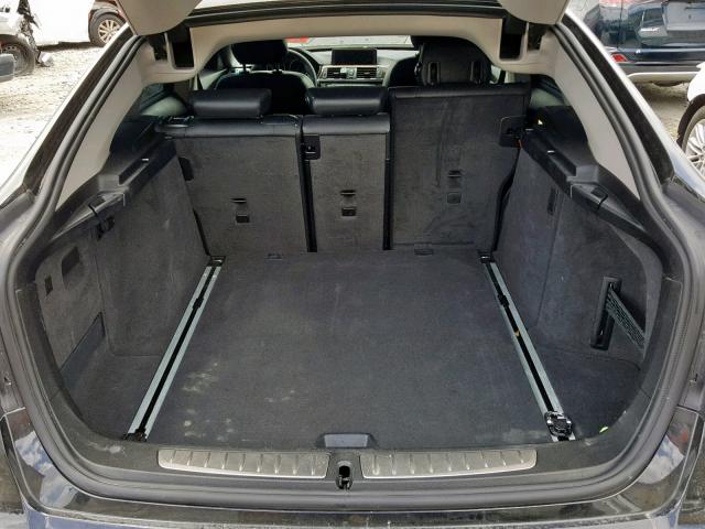 WBA3X9C55FD868188 - 2015 BMW 335 XIGT BLACK photo 9