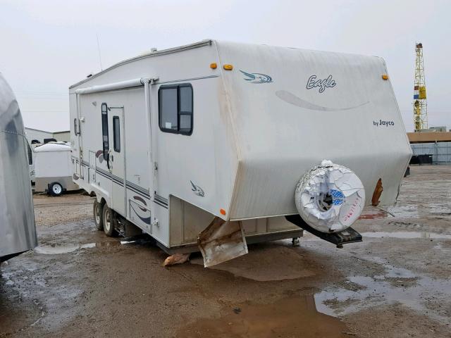 1UJCJ02N415LB0235 - 2001 JAYCO EAGLE  WHITE photo 1