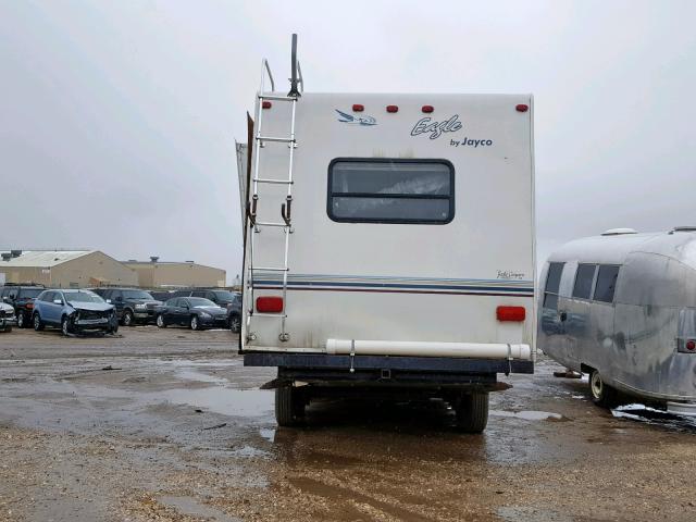 1UJCJ02N415LB0235 - 2001 JAYCO EAGLE  WHITE photo 5