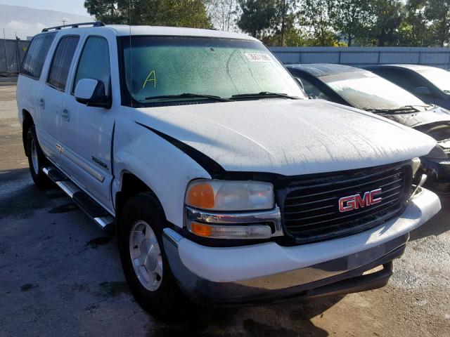 3GKEC16T63G345123 - 2003 GMC YUKON XL C WHITE photo 1