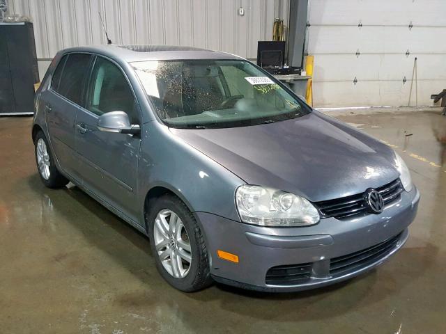 WVWCA71K88W286398 - 2008 VOLKSWAGEN RABBIT GRAY photo 1