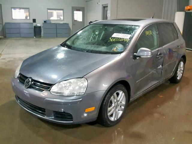 WVWCA71K88W286398 - 2008 VOLKSWAGEN RABBIT GRAY photo 2