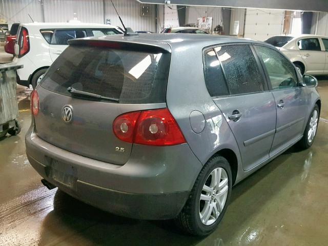 WVWCA71K88W286398 - 2008 VOLKSWAGEN RABBIT GRAY photo 4