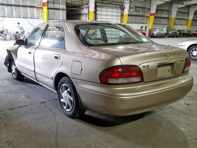 1YVGF22C7X5883456 - 1999 MAZDA 626 ES TAN photo 3