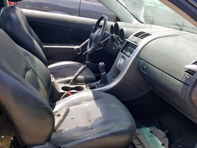 JTKDE167570199708 - 2007 TOYOTA SCION TC GRAY photo 5