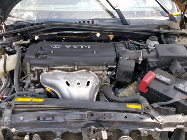 JTKDE167570199708 - 2007 TOYOTA SCION TC GRAY photo 7