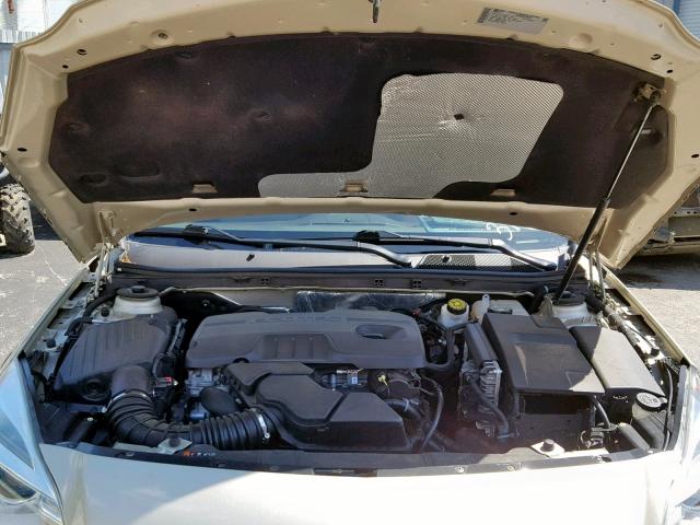 2G4GV5EK8E9313331 - 2014 BUICK REGAL BEIGE photo 7