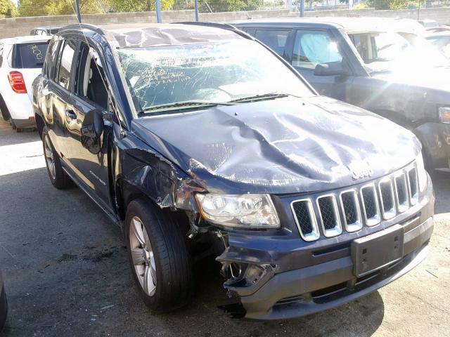 1J4NT1FA1BD224421 - 2011 JEEP COMPASS SP Көк фото 1