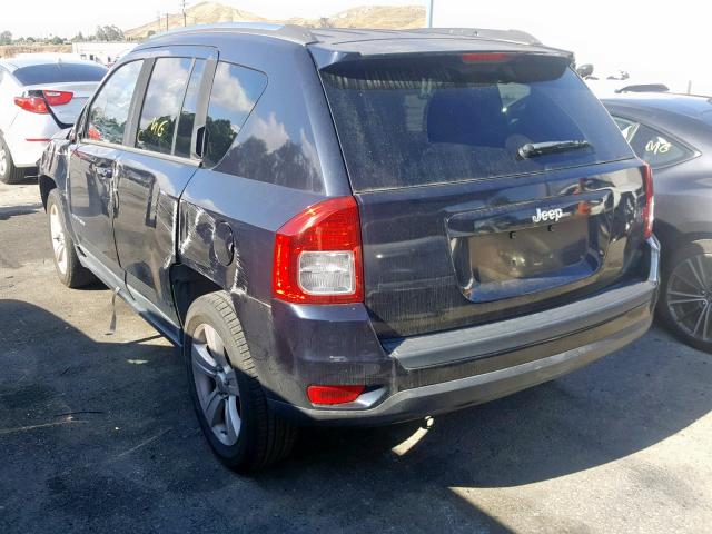 1J4NT1FA1BD224421 - 2011 JEEP COMPASS SP Көк фото 3