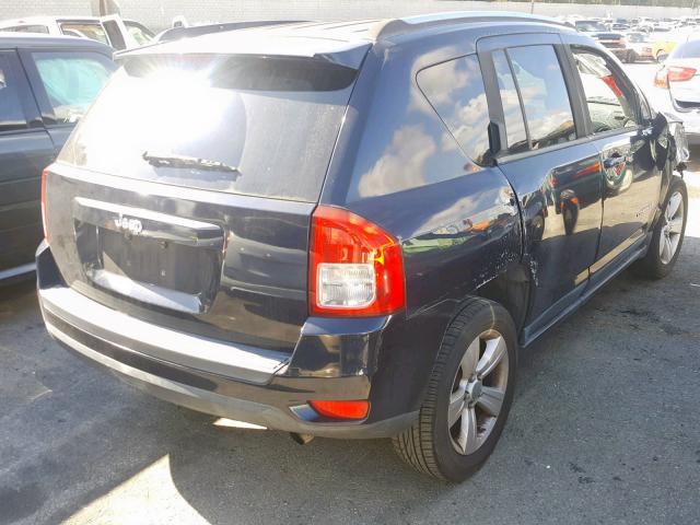1J4NT1FA1BD224421 - 2011 JEEP COMPASS SP Көк фото 4