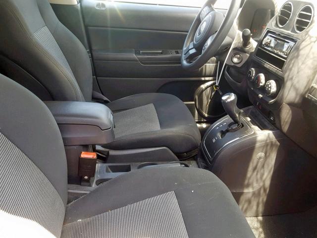 1J4NT1FA1BD224421 - 2011 JEEP COMPASS SP Көк фото 5