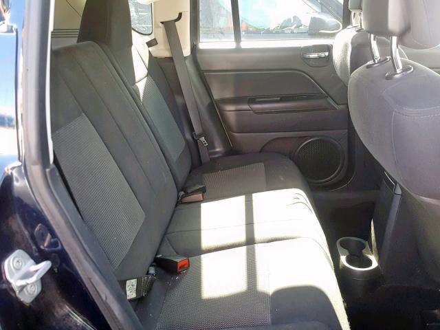 1J4NT1FA1BD224421 - 2011 JEEP COMPASS SP Көк фото 6