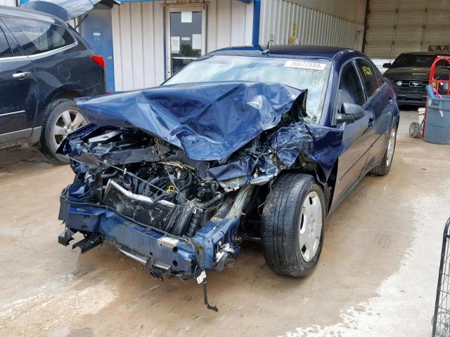 1G2ZF57BX84148580 - 2008 PONTIAC G6 VALUE L BLUE photo 2