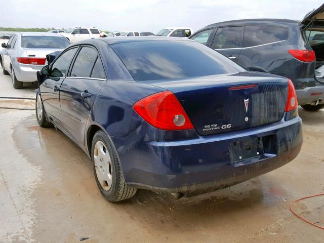 1G2ZF57BX84148580 - 2008 PONTIAC G6 VALUE L BLUE photo 3