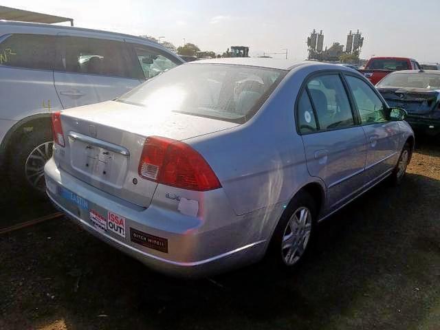 1HGES15503L037077 - 2003 HONDA CIVIC LX  photo 4