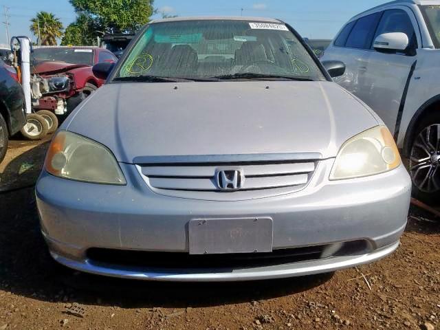 1HGES15503L037077 - 2003 HONDA CIVIC LX  photo 9