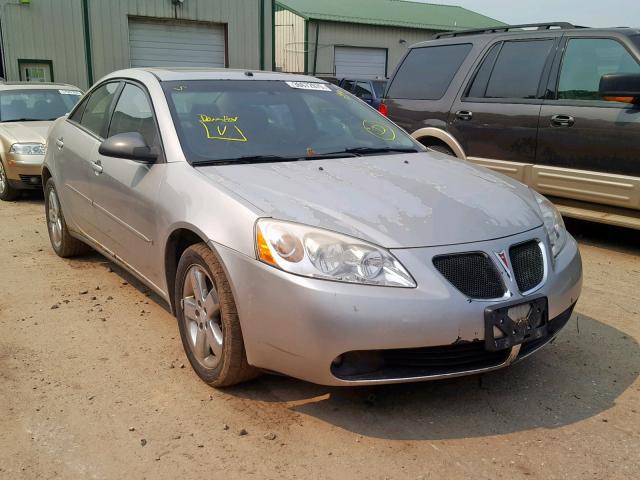 1G2ZH558964145524 - 2006 PONTIAC G6 GT SILVER photo 1