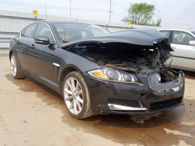 SAJWJ0FF5F8U65789 - 2015 JAGUAR XF 3.0 SPO GRAY photo 1