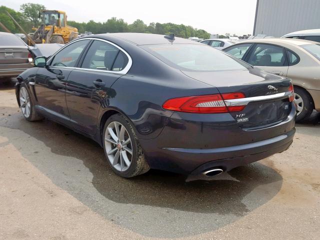 SAJWJ0FF5F8U65789 - 2015 JAGUAR XF 3.0 SPO GRAY photo 3