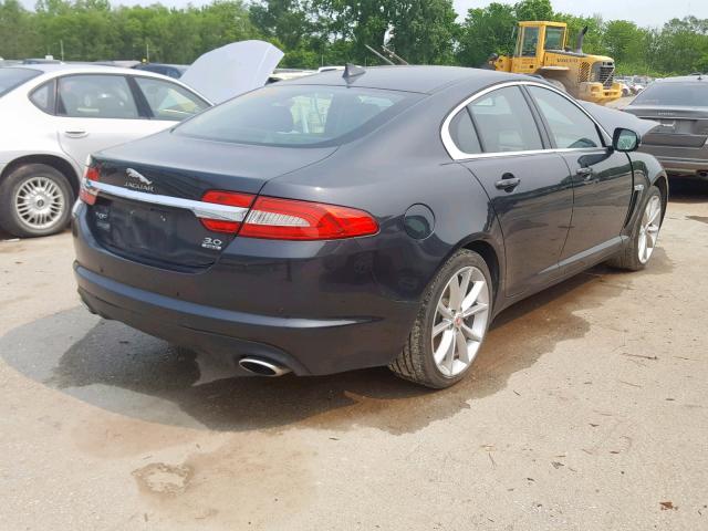 SAJWJ0FF5F8U65789 - 2015 JAGUAR XF 3.0 SPO GRAY photo 4