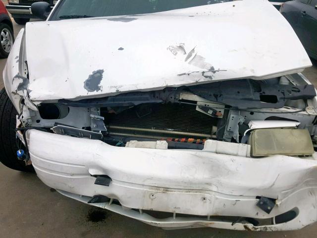 2FAHP71W96X123239 - 2006 FORD CROWN VICT WHITE photo 7