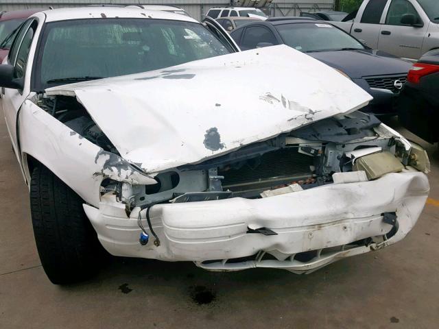 2FAHP71W96X123239 - 2006 FORD CROWN VICT WHITE photo 9